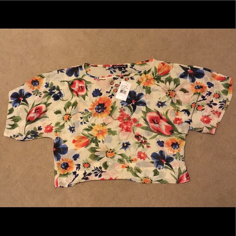 Floral top